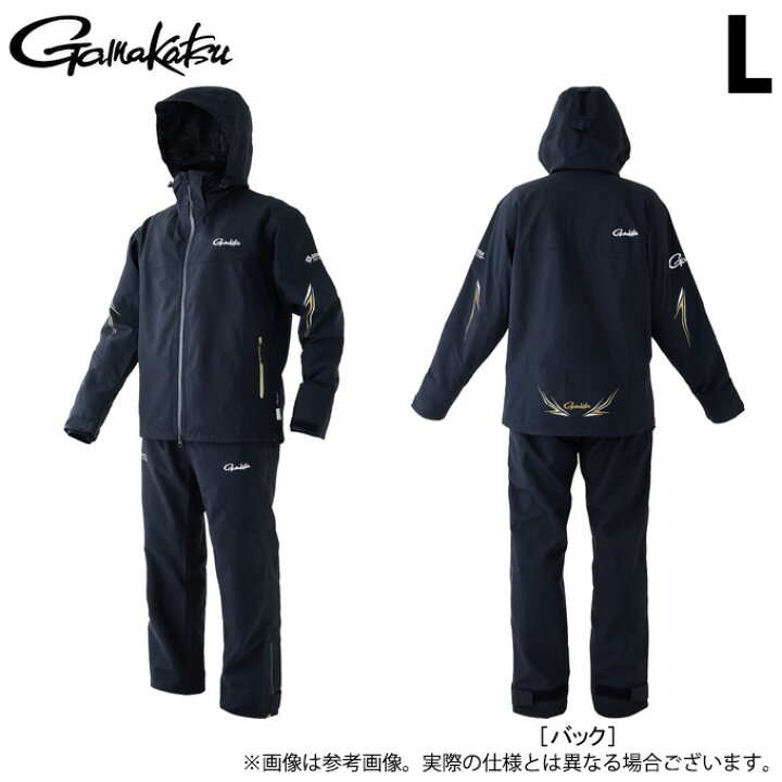 楽天市場】(c)【取り寄せ商品】 がまかつ GM3685 (L／ブラック 