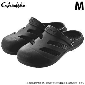 (c)【取り寄せ商品】 がまかつ ラグゼ LE6002 (#1 ブラック/M) プロテクトサンダル2.0 (靴・シューズ/2023年春夏モデル) 【Σ01】