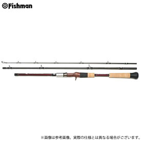 (c)【取り寄せ商品】 フィッシュマン ブリスト コモド (6.10XH) (ベイトロッド・釣竿) /comodo /BRIST /Fishman