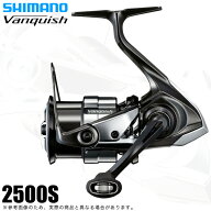 (5)シマノ 23 ヴァンキッシュ 2500S (2023年モデル) スピニングリール 【Σ01】