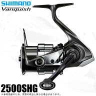 (5)シマノ 23 ヴァンキッシュ 2500SHG (2023年モデル) スピニングリール 【Σ01】