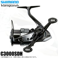 (5)シマノ 23 ヴァンキッシュ C3000SDH (2023年モデル) スピニングリール 【Σ01】