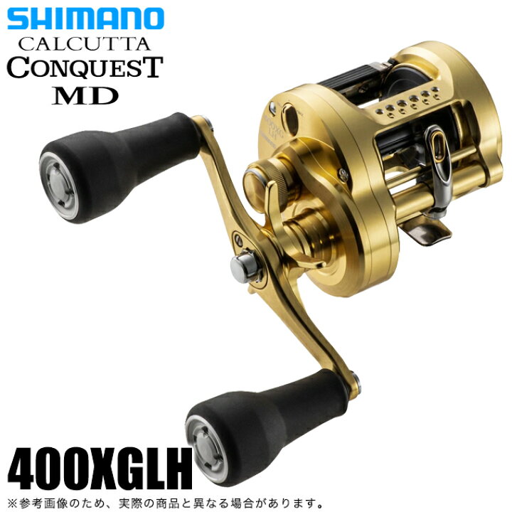 楽天市場】(5)シマノ 23 カルカッタコンクエスト MD 400XGLH 右 