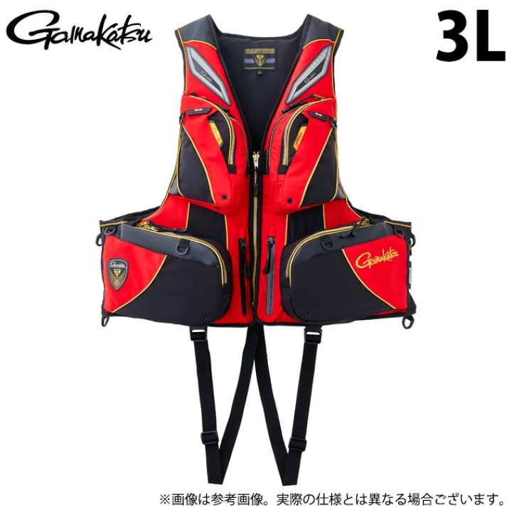 楽天市場】(c)【取り寄せ商品】 がまかつ GM2192 (レッド 