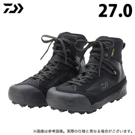 (c)【取り寄せ商品】 ダイワ SW-2101 (ブラック／27.0) ソルトウェーディングシューズ (靴・シューズ／2023年春夏モデル) /23SS