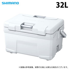 (7)シマノ アブソリュートフリーズ ウルトラプレミアム 32L (NB-032W) クールホワイト (クーラーボックス) /32リットル /s-c_box