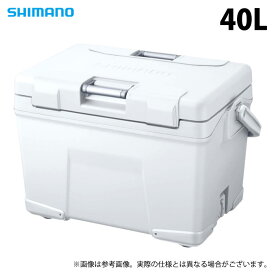 (7)シマノ アブソリュートフリーズ ウルトラプレミアム 40L (NB-040W) クールホワイト (クーラーボックス) /40リットル /s-c_box