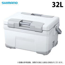 (7)シマノ アブソリュートフリーズ リミテッド 32L (NB-232W) クールホワイト (クーラーボックス) /32リットル /s-c_box