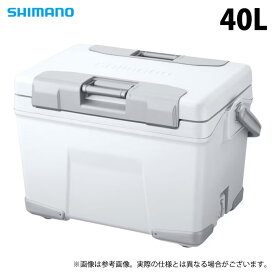 (7)シマノ アブソリュートフリーズ リミテッド 40L (NB-240W) クールホワイト (クーラーボックス) /40リットル /s-c_box