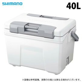 (7)シマノ アブソリュートフリーズ ライト 40L (NB-440W) ピュアホワイト (クーラーボックス) /40リットル /s-c_box