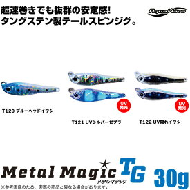 (5) コーモラン アクアウェーブ メタルマジックTG 30g CGオリジナルカラー (テールスピンジグ) /中央漁具オリジナルカラー