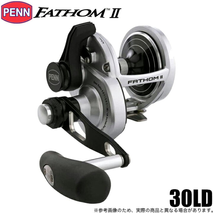 楽天市場】(5)PENN ペン ファゾム II 30LD (2023年モデル) レバー 