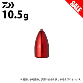 (5)【目玉商品】 ダイワ HRF TGシンカー 10.5g (入数：3) (オモリ・シンカー) /タングステン /ハードロックフィッシュ