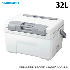 (7)シマノ アブソリュートフリーズ ライト 32L (NB-432W) ピュアホワイト (クーラーボックス) /32リットル /s-c_box