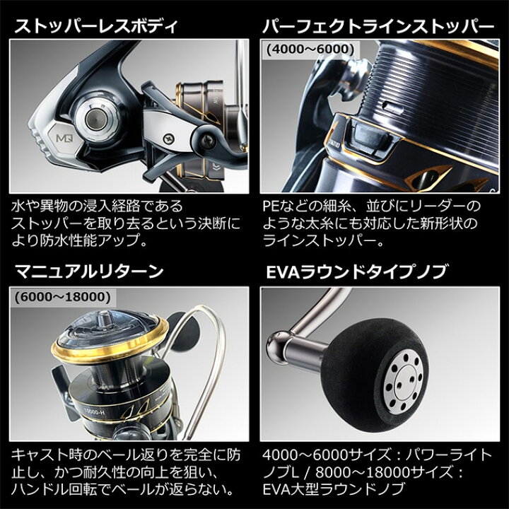 楽天市場】(5)【目玉商品】ダイワ 22 カルディア SW 5000-CXH (2023年 