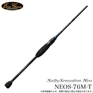 エバーグリーン ソルティセンセーション ネオ NEOS-76M-T (ロッド 