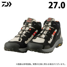 (c)【取り寄せ商品】 ダイワ DS-2301G (リミテッドグレー／27.0) FOGLER GORE-TEX ミッドカット (靴・シューズ／2023年モデル) /ブーツ /ブブーティー