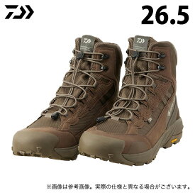 (c)【取り寄せ商品】 ダイワ DS-3301G (グレージュ／26.5) FOGLER GORE-TEX ハイカット (靴・シューズ／2023年モデル) /ブーツ /ブブーティー