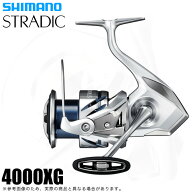 (5)シマノ 23 ストラディック 4000XG (2023年モデル) スピニングリール 【Σ01】