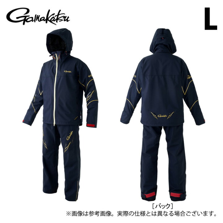 楽天市場】(c)【取り寄せ商品】 がまかつ GM3687 (ブラック／L