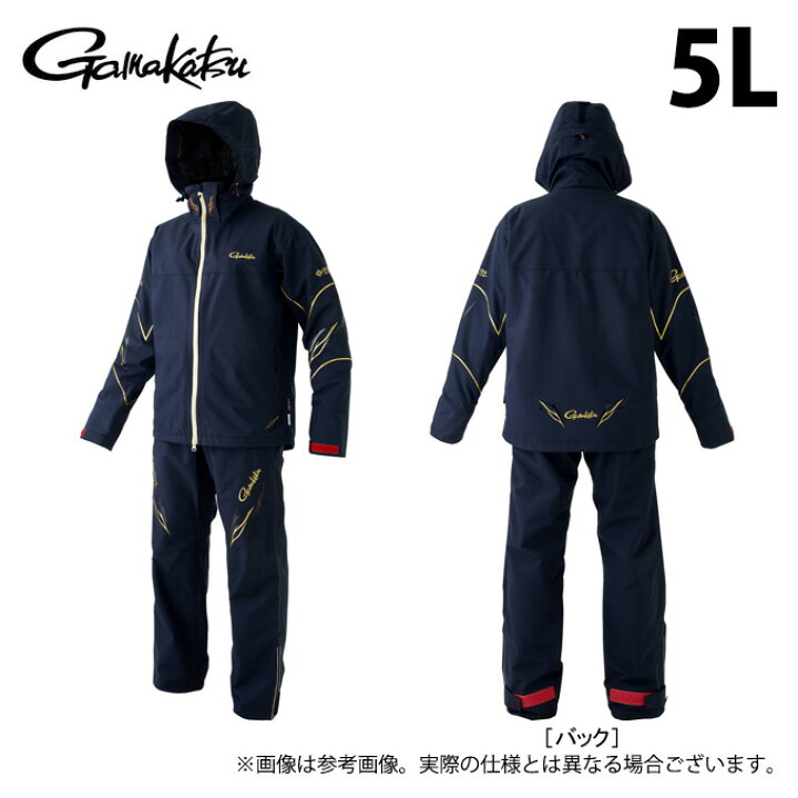 楽天市場】(c)【取り寄せ商品】 がまかつ GM3687 (ブラック／5L 