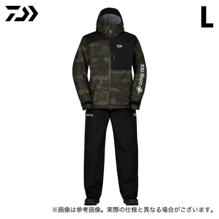 楽天市場】(c)【取り寄せ商品】 ダイワ DW-1923 (グリーンカモ／L 