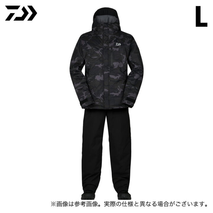 ダイワ レインマックス ウィンタースーツ DW-3522 2XL /P011M 未使用  