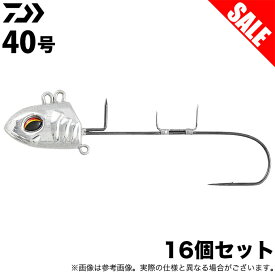 (7)【16個セット販売】 ダイワ 快適船タチウオテンヤSS 速攻SP (40号／ゴージャスシルバー) 仕掛け・タチウオ /1s6a1l7e-hook【目玉商品】 【Σ02】