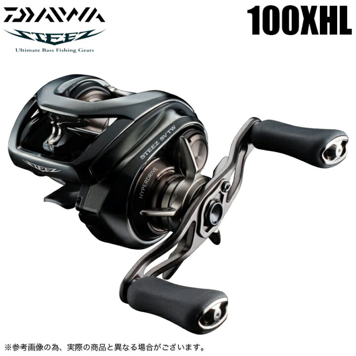 楽天市場】(5)ダイワ 24 スティーズ SV TW 100XHL 左ハンドル (2024年 