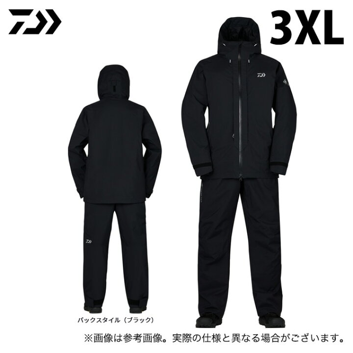 楽天市場】(c)【取り寄せ商品】 ダイワ DW-1823 (ブラック／3XL 