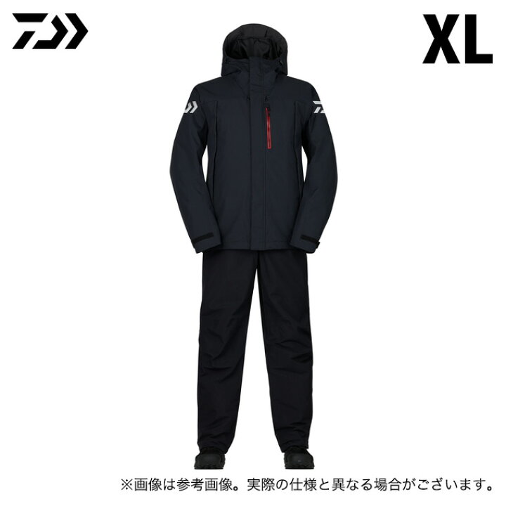 楽天市場】(c)【取り寄せ商品】 ダイワ DW-3423 (ブラック／XL) レイン 