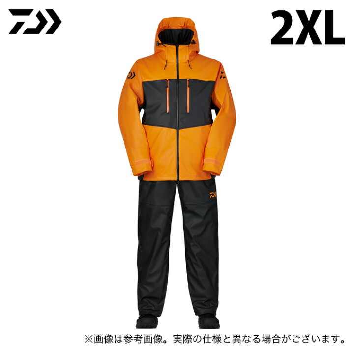 楽天市場】(c)【取り寄せ商品】 ダイワ DW-6023 (オレンジ／2XL) PU 