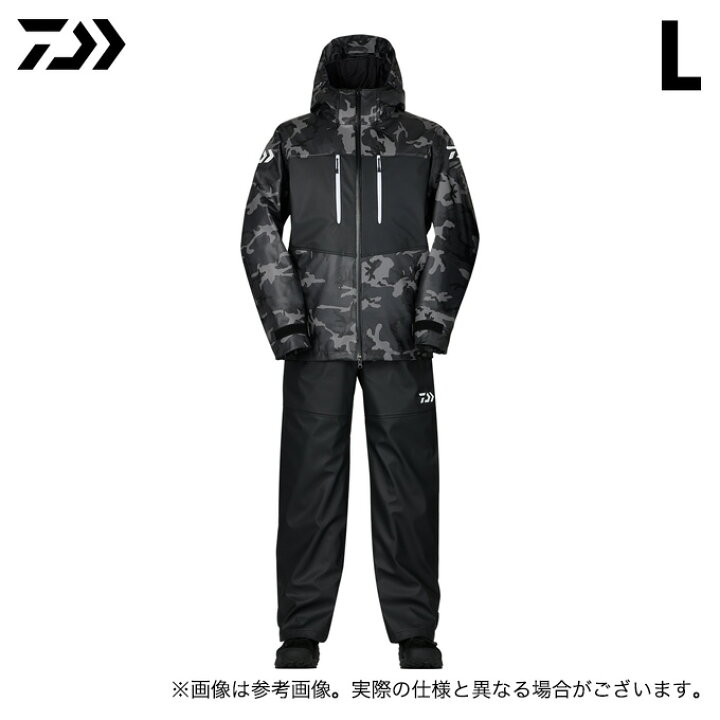 楽天市場】(c)【取り寄せ商品】 ダイワ DW-6023 (ブラックカモ／L) PU 