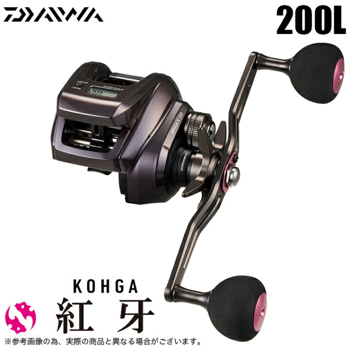 楽天市場】(5)【目玉商品】ダイワ 24 紅牙 IC 200L 左ハンドル (2024年 