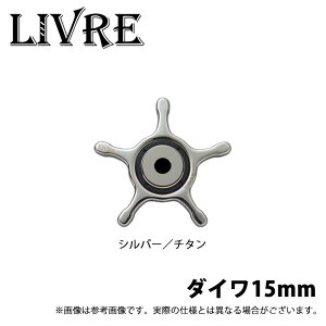 (9)y񂹏iz KebN u JX^hO (_C15mm Vo[/`^) (X^[hO^xCg[pJX^p[c) /CUSTOM DRAG /LIVRE y01z