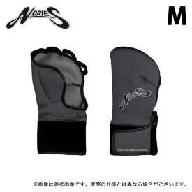(5) ノリーズ NS-04 (グレイ／M) キャスティングハンドウォーマー (手袋・グローブ／2023年モデル) /マルキユー /マルキュー /NORIES