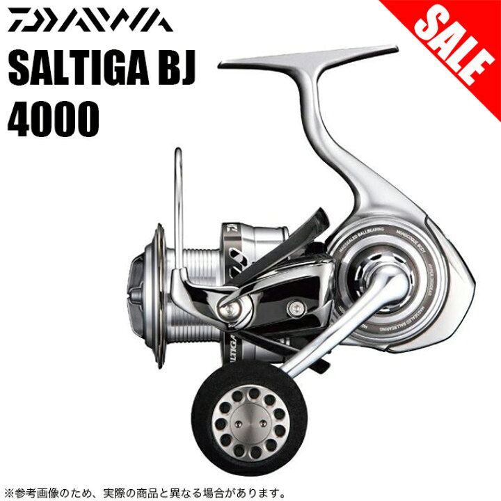 楽天市場】(5)【目玉商品】ダイワ 17 ソルティガ BJ 4000 (スピニング  