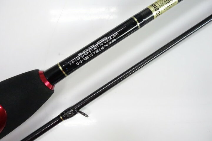 楽天市場】(1)【中古】 ダイワ 月下美人 EX 凛 66L-S 【Σ05】 : つり具 