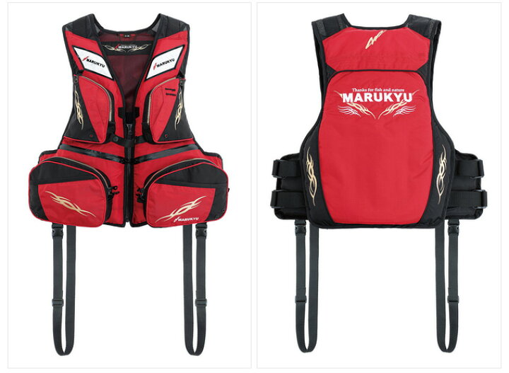 楽天市場】(5) マルキュー マルキユーPFD03 L2 (ブラック／S-M 