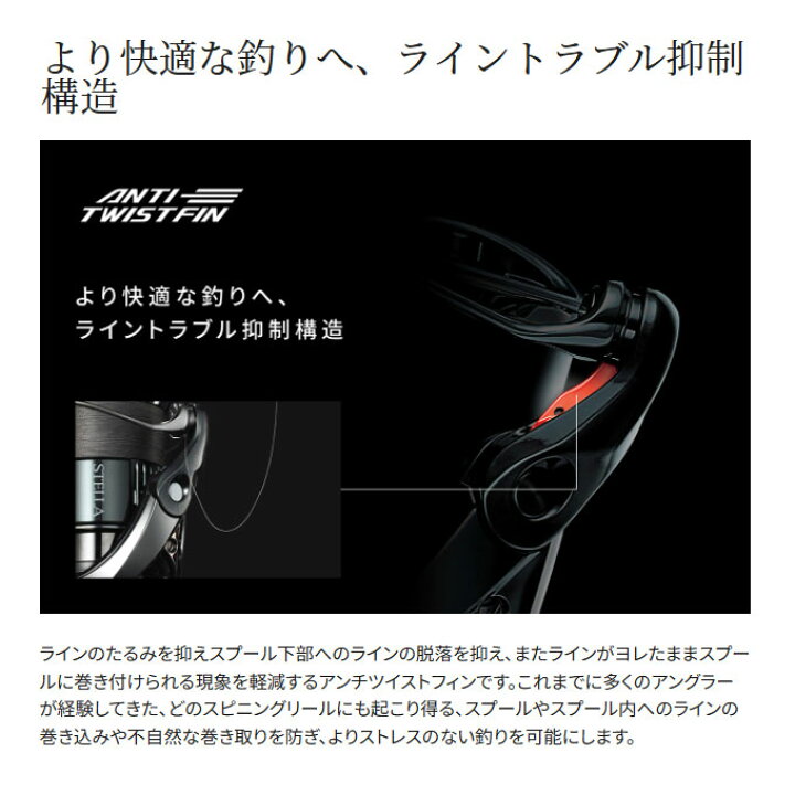楽天市場】(5)シマノ 24 ツインパワー C2500SXG (2024年モデル