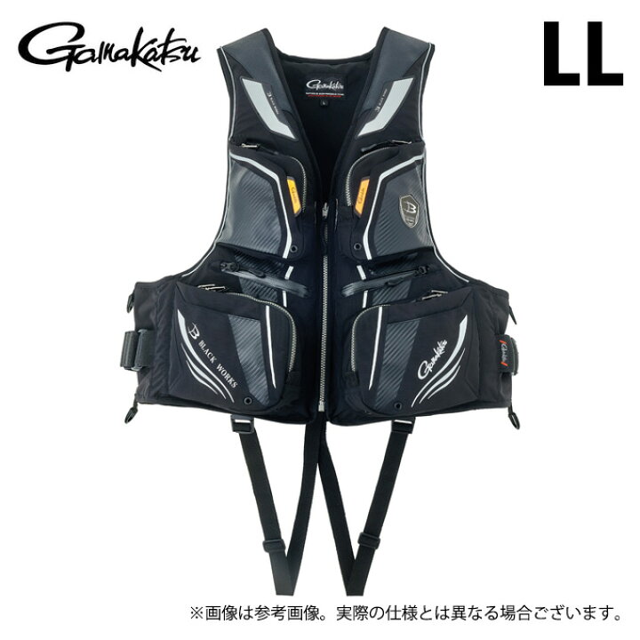 楽天市場】(c)【取り寄せ商品】 がまかつ GM2193 LL／ブラック(BLACK 