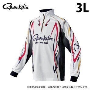 (c)y񂹏iz ܂ GM3734 (3L^zCg) 2WAYvgWbvVc (tBbVOEFAEpi) /Gamakatsu /2024NJ^Oi y01z