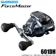 (5)シマノ 23 フォースマスター 601DH 左ハンドル (2024年モデル) ダブルハンドル/電動リール/船釣り 【…