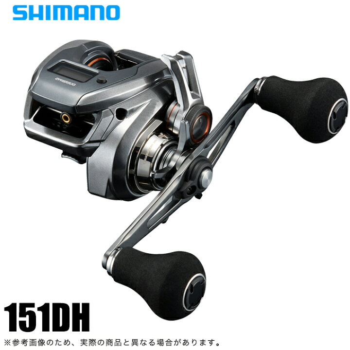 楽天市場】(5)シマノ 24 バルケッタ プレミアム 151DH 左ハンドル 