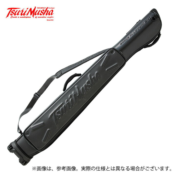 楽天市場】(7) 釣武者 スキニーシェイプロッドケース／ヘッドリール 