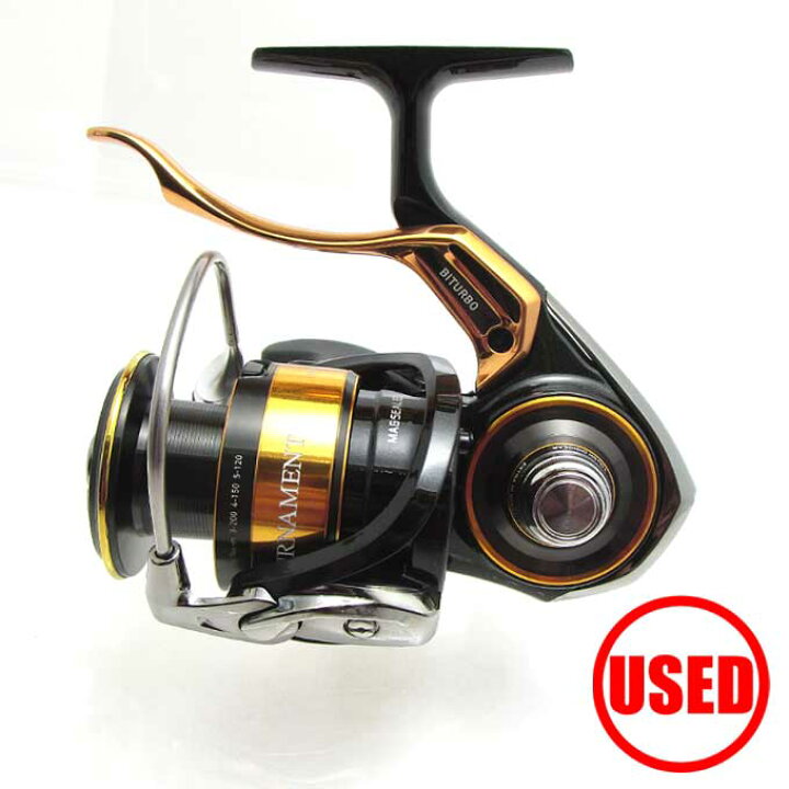 楽天市場】(2)【中古】【送料無料】ダイワ 22 トーナメント ISO 3000XH 