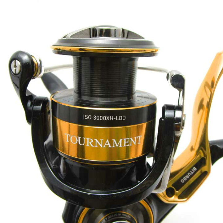 楽天市場】(2)【中古】 ダイワ 22 トーナメント ISO 3000XH-LBD 【Σ01 