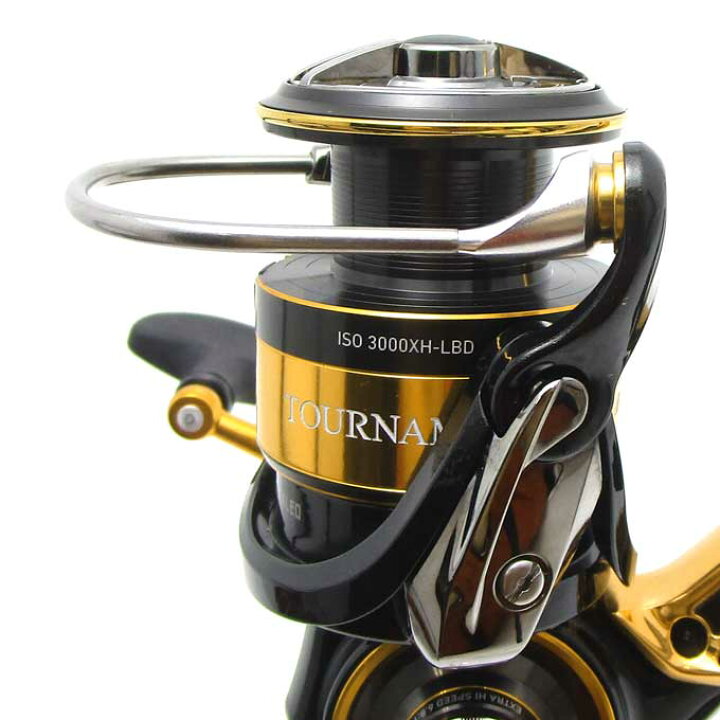 楽天市場】(2)【中古】【送料無料】ダイワ 22 トーナメント ISO 3000XH  