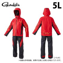 楽天市場】がまかつ レインスーツ 5lの通販