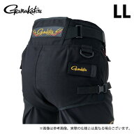 (c)【取り寄せ商品】 がまかつ GM3726 (ブラック／LL) CORDURA(R) ヒップガード(ハイバックタイプ) (フィ…